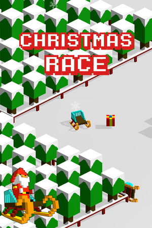 Christmas Race poszter