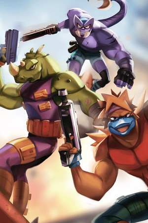 Clash Force poszter