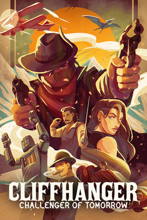 Cliffhanger: Challenger of Tomorrow poszter