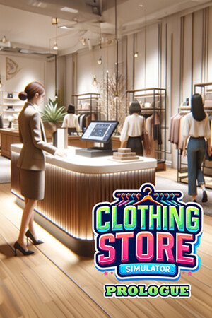 Clothing Store Simulator: Prologue poszter