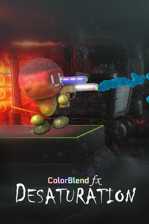 ColorBlend FX: Desaturation poszter