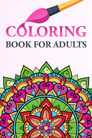 Coloring Book for Adults poszter