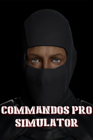 Commandos Pro Simulator poszter