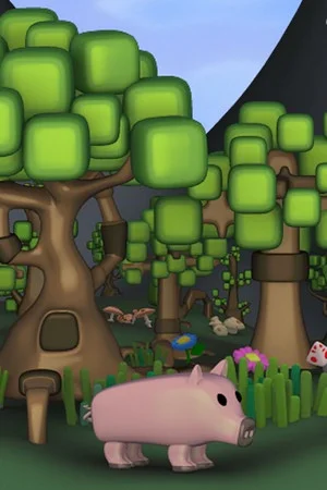 Conan the mighty pig poszter