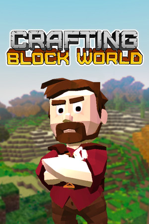 Crafting Block World poszter
