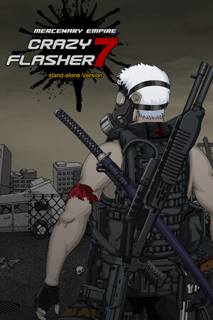 Crazy Flasher 7 Mercenary Empire(stand-alone Version) poszter