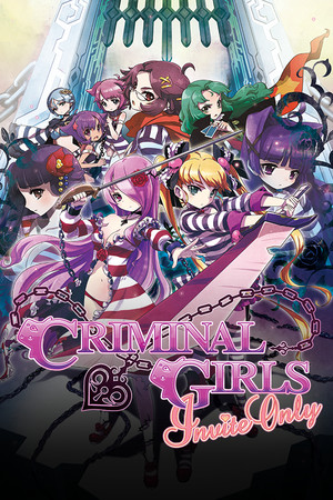 Criminal Girls: Invite Only poszter