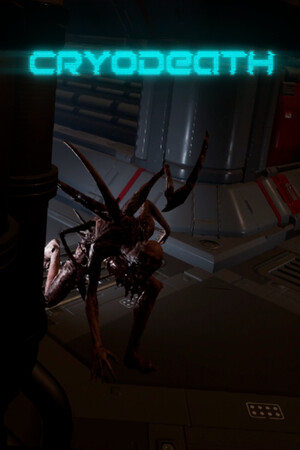 CRYODEATH VR poszter