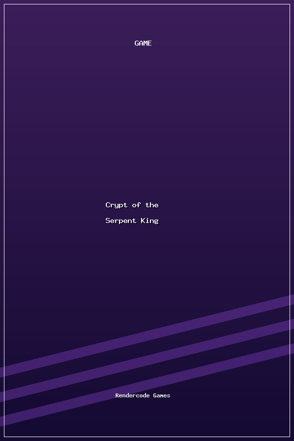 Crypt of the Serpent King poszter