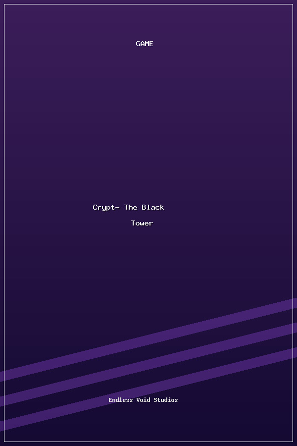 Crypt- The Black Tower poszter
