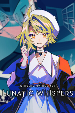 Cthulhu Mythos ADV Lunatic Whispers poszter