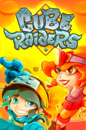 Cube Raiders poszter