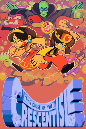 Curse of the Crescent Isle DX poszter