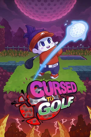 Cursed to Golf poszter