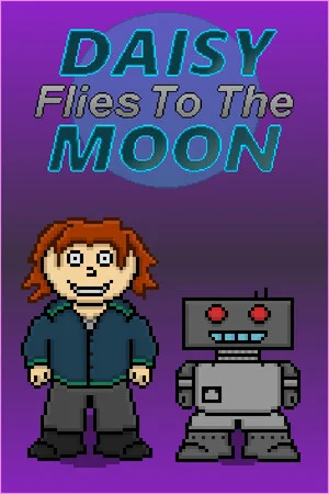 Daisy Flies to the Moon poszter