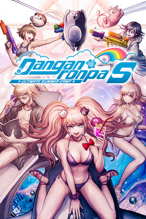 Danganronpa S: Ultimate Summer Camp poszter