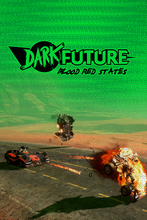 Dark Future: Blood Red States (Classic) poszter