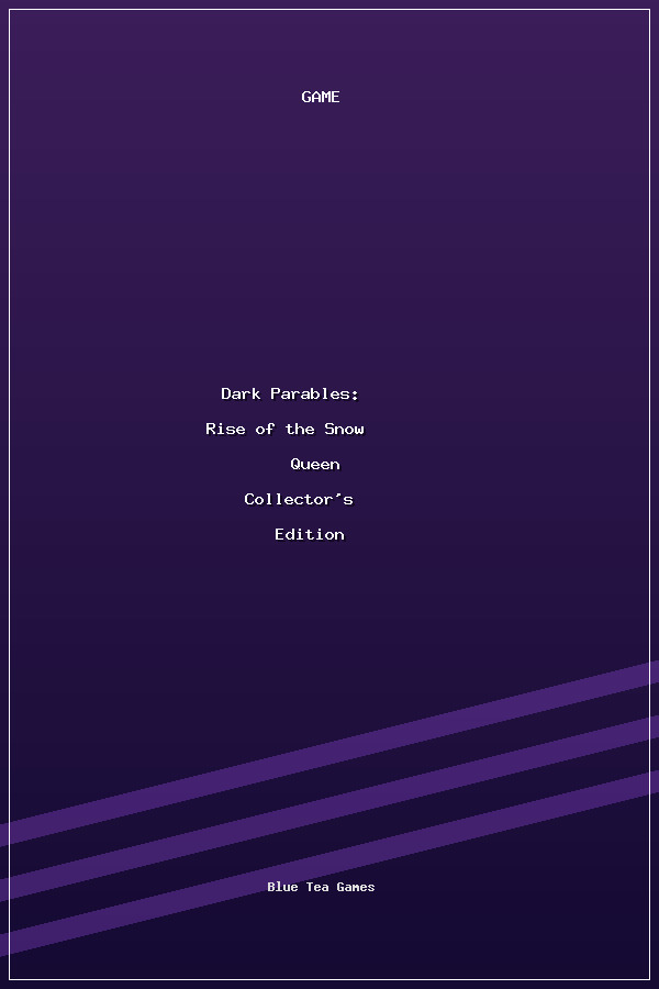 Dark Parables: Rise of the Snow Queen Collector's Edition poszter