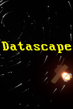 Datascape poszter