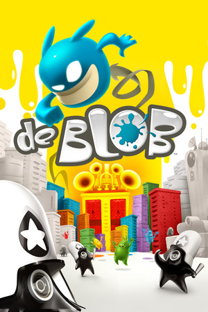 de Blob poszter