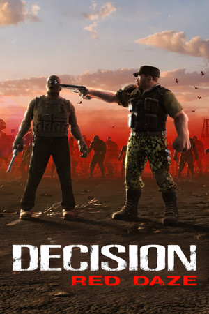 Decision: Red Daze poszter