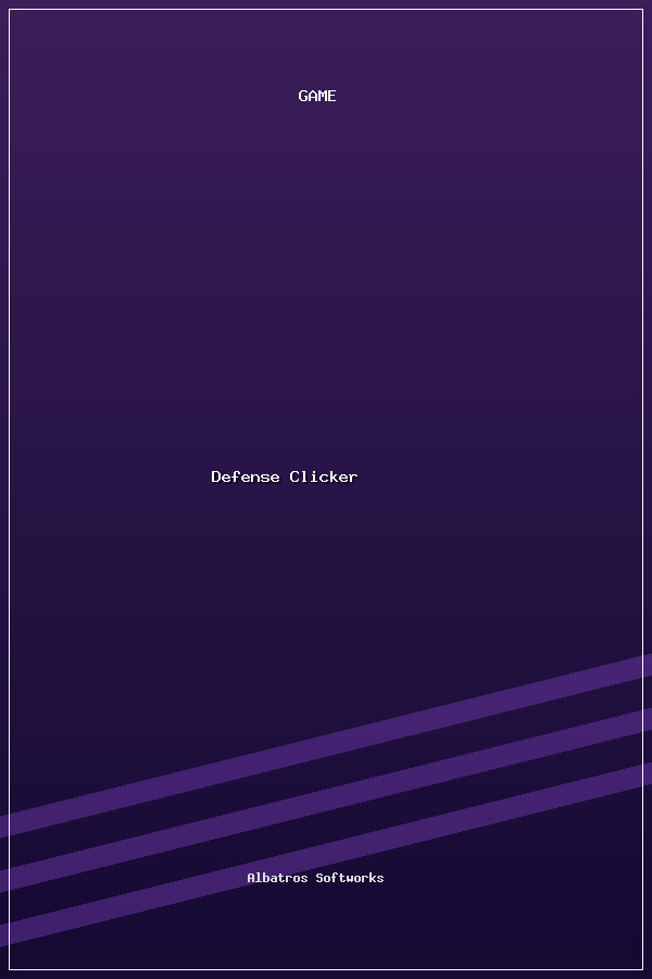 Defense Clicker poszter