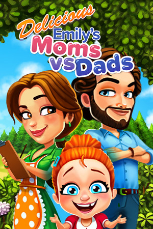 Delicious - Moms vs Dads poszter