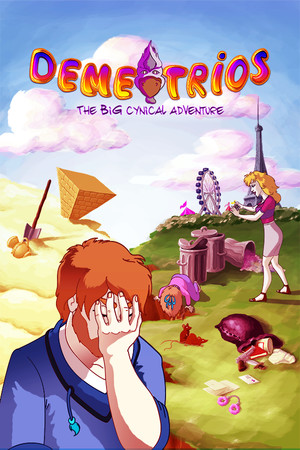 Demetrios - The BIG Cynical Adventure poszter