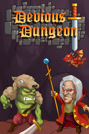 Devious Dungeon poszter