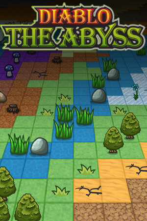 小虎传：大菠萝深渊 Diablo The Abyss poszter