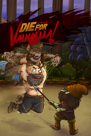 Die for Valhalla! poszter