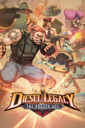 Diesel Legacy: The Brazen Age poszter