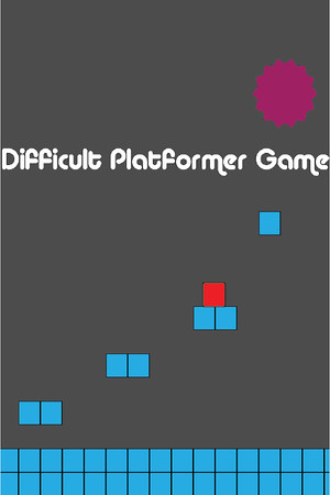 Difficult Platformer Game poszter