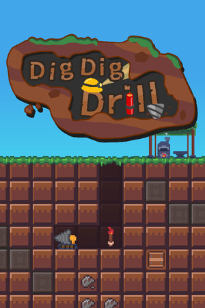 DigDigDrill poszter