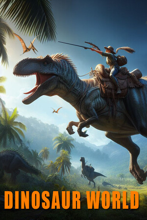 Dinosaur World poszter