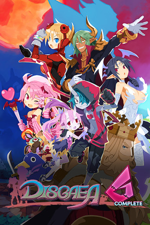 Disgaea 6 Complete poszter