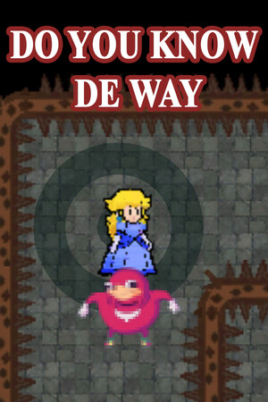 Do you know de way poszter