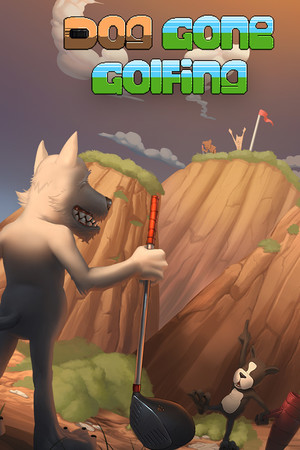 DOG GONE GOLFING poszter