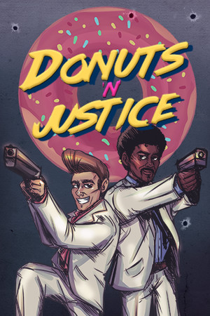 Donuts'n'Justice poszter