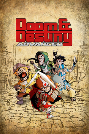 Doom & Destiny Advanced poszter
