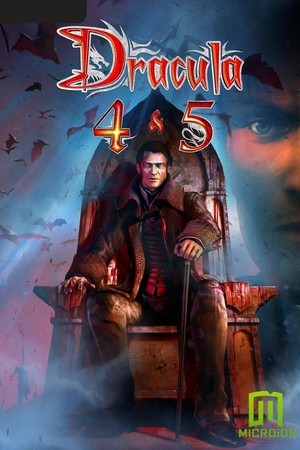 Dracula 4 and  5 - Special Steam Edition poszter