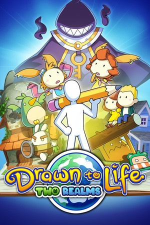 Drawn to Life: Two Realms poszter