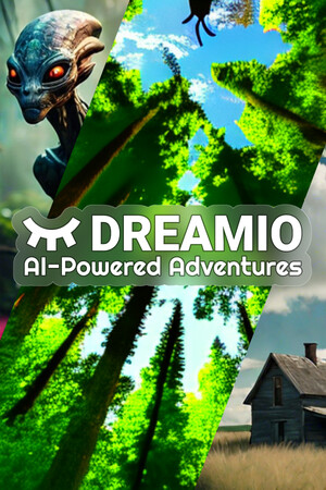 DREAMIO: AI-Powered Adventures poszter
