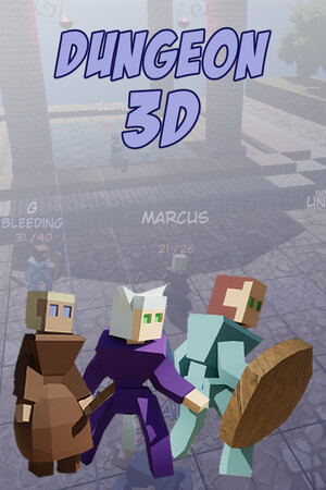 Dungeon 3D poszter