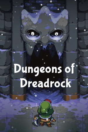 Dungeons of Dreadrock poszter