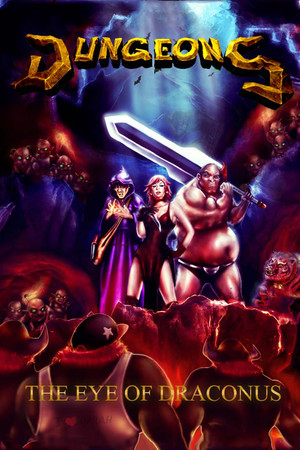 Dungeons: The Eye of Draconus poszter