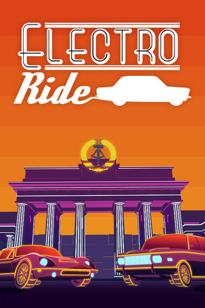 Electro Ride: The Neon Racing poszter