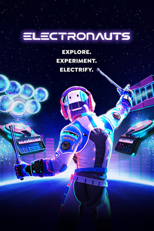 Electronauts - VR Music poszter