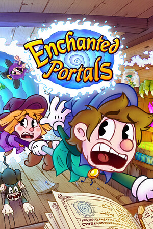 Enchanted Portals poszter