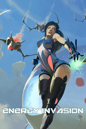 Energy Invasion poszter
